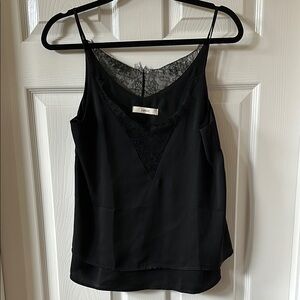 Capulet Silk and Lace Cami